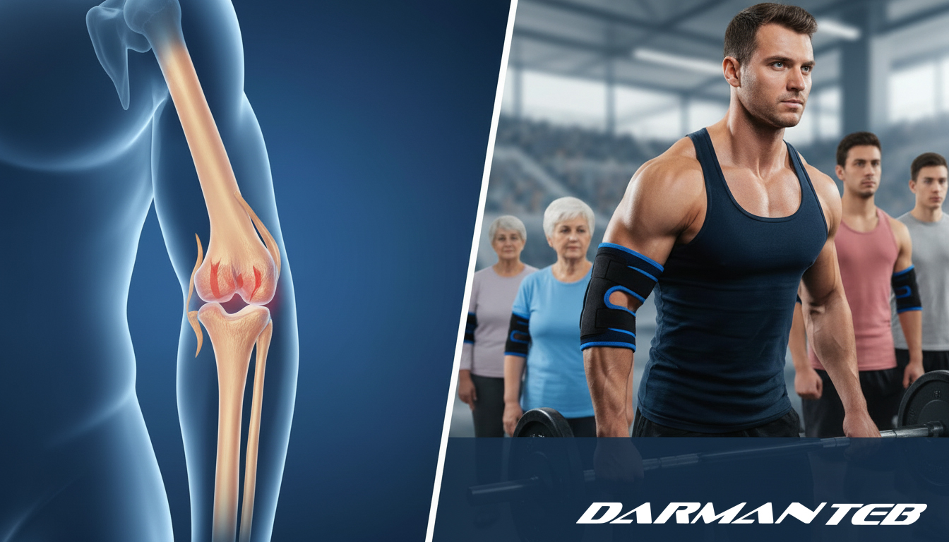 آسیبهای آرنج و نقش آرنجبند طبی : راهنمای جامع برای ورزشکاران و عموم مردم